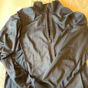 Hylete Men's Full Zip Performance Jacket, Blue, Sz XXL